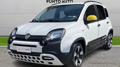 Usata Fiat Panda S 69 CV (50 kW) 2025 Bianco Utilitaria