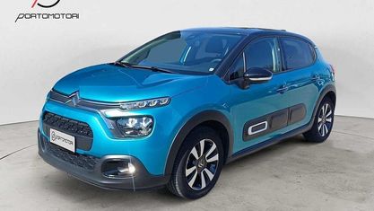 Gebraucht Citroën C3 PureTech 83 PS (61 kW) 2023 Blau Kleinwagen