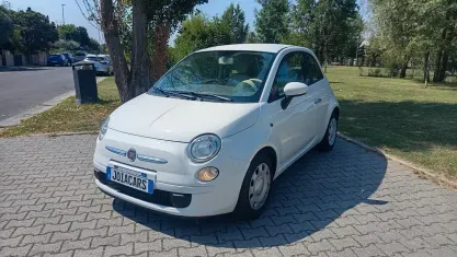 Usata Fiat 500 Pop 69 CV (50 kW) 2008 Bianco Berlina
