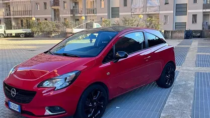 Rosso Usata 2015 Opel Corsa Coupé | 2700 € (Ottimo prezzo)