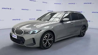 Usata BMW 318 M Sport 150 CV (110 kW) 2025 Gray Station wagon