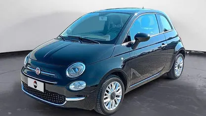 Usata Fiat 500 Lounge 69 CV (50 kW) 2016 Nero Berlina