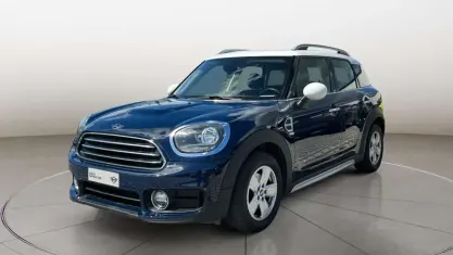 Usata Mini Cooper D Countryman Hype 150 CV (110 kW) 2019 Blu SUV