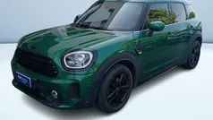 Verde metallizzato Usata 2022 Mini One D Countryman Business SUV | 22.700 € (Ottimo prezzo)