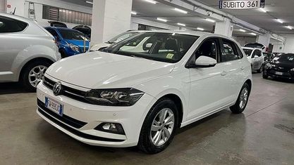 Usata VW Polo Comfortline 80 CV (58 kW) 2019 Bianco Berlina
