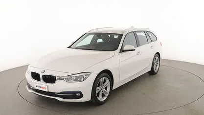 Usata BMW 318 Sport Line 150 CV (110 kW) 2019 Bianco Station wagon