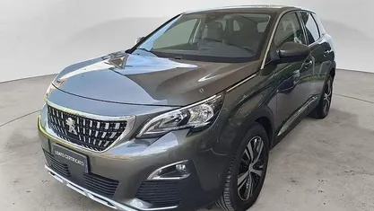 Begagnad Peugeot 3008 Allure 131 HK (96 kW) 2020 Grå SUV