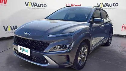 Grigio Usata 2022 Hyundai Kona SUV | 18.850 € (Buon prezzo)