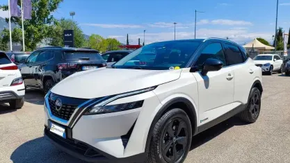 Usata Nissan Qashqai 158 CV (116 kW) 2024 Bianco SUV
