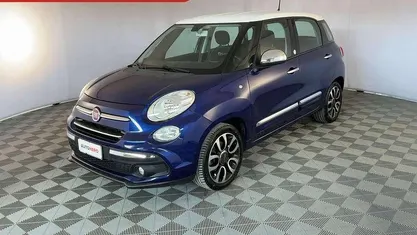 Occasion Fiat 500L Mirror 95 ch (69 kW) 2018 Bleue Monospace