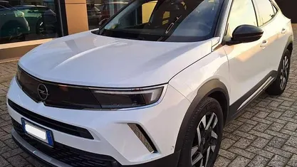 Bianco Usata 2021 Opel Mokka GS Line SUV | 15.800 € (Ottimo prezzo)