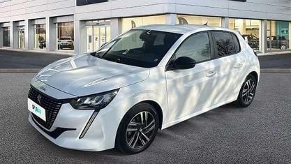 Usata Peugeot 208 Active 101 CV (74 kW) 2023 Bianco Utilitaria