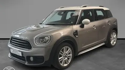Usata Mini Cooper D Countryman 150 CV (110 kW) 2020 Argento SUV