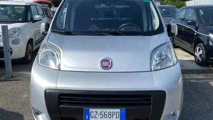 Usata Fiat Qubo Dynamic 73 CV (53 kW) 2013 Argento Monovolume
