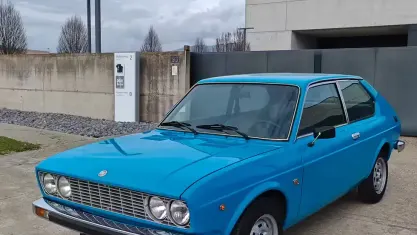 Usata Fiat 128 75 CV (55 kW) 1970 Blu Coupé