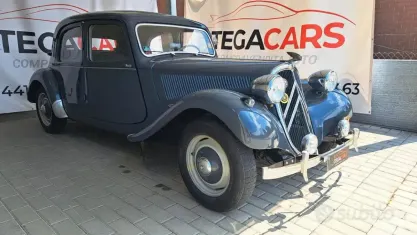 Usata Citroën Traction Avant 1950 Grigio Station wagon