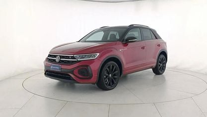 Occasion VW T-Roc R-line 116 PK (85 kW) 2023 Rood SUV