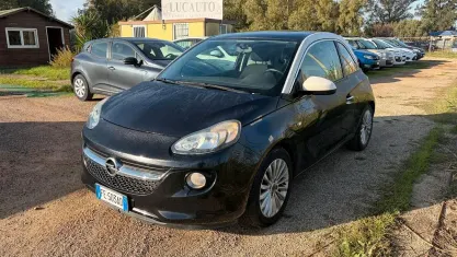 Usata Opel Adam 70 CV (51 kW) 2016 Nero Utilitaria