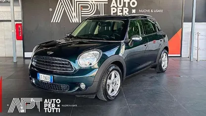 Usata Mini One D Countryman 90 CV (66 kW) 2014 Verde SUV