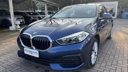 Usata BMW 120 Advantage 190 CV (139 kW) 2022 Blu Utilitaria