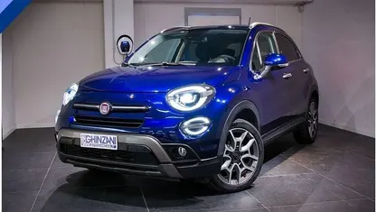 Usata Fiat 500X Cross 150 CV (110 kW) 2019 Blu venezia SUV