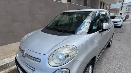 Usata Fiat 500L Lounge 105 CV (77 kW) 2014 Grigio Monovolume