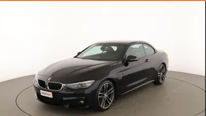 Begagnad BMW 420 M Sport 190 HK (139 kW) 2017 Svart Cab