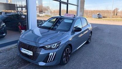 Brugt Peugeot 208 Allure 101 HK (74 kW) 2025 Grå Hatchback