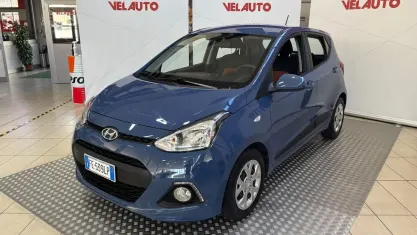 Usata Hyundai i10 67 CV (49 kW) 2016 Blu Utilitaria