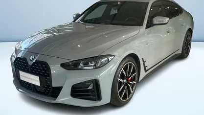 Usata BMW 420 Gran Coupé M Sport 190 CV (139 kW) 2024 Grigio metallizzato Coupé