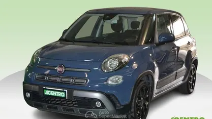 Usata Fiat 500L Cross 95 CV (69 kW) 2020 Blu Monovolume