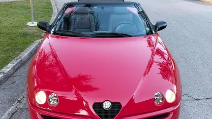 Usata Alfa Romeo Spider 150 CV (110 kW) 1996 Cabrio