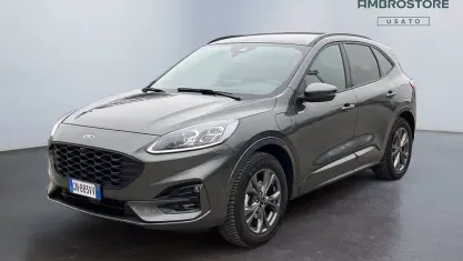 Usata Ford Kuga ST-Line X 225 CV (165 kW) 2023 Magnetic grey SUV