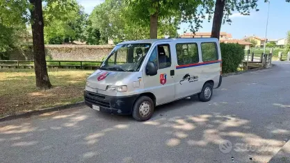 Usata Fiat Ducato 14 116 CV (85 kW) 1997 Grigio Furgone