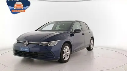 Usata VW Golf VIII Life 110 CV (80 kW) 2021 Berlina