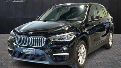 Käytetty BMW X1 xLine 150 HP (110 kW) 2019 Musta Katumaasturi