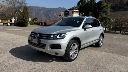 Brugt VW Touareg Executive 245 HK (180 kW) 2012 Grå SUV