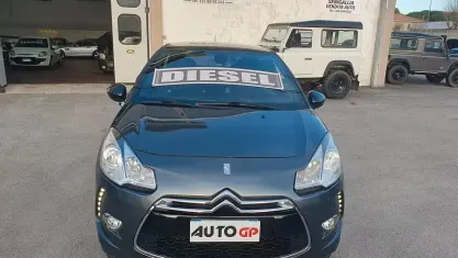 Usata DS Automobiles DS3 68 CV (50 kW) 2012 Grigio Coupé