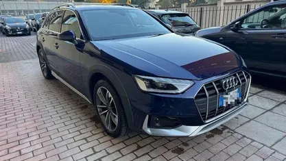Usata Audi A4 Allroad 204 CV (150 kW) 2021 Blu Station wagon