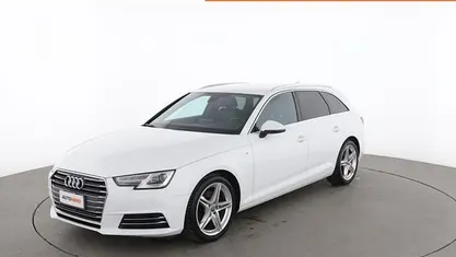 Bianco Usata 2017 Audi A4 Sport Station wagon | 17.599 € (Buon prezzo)