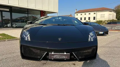 Usata Lamborghini Gallardo 560 CV (411 kW) 2008 Nero Coupé