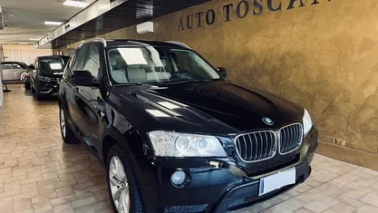 Nero Usata 2013 BMW X3 SUV | 12.500 € (Buon prezzo)