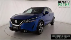 Blu scuro Usata 2021 Nissan Qashqai Tekna+ SUV | 23.900 € (Buon prezzo)