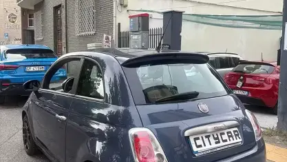 Usata Fiat 500 Sport 85 CV (62 kW) 2011 Blu Utilitaria