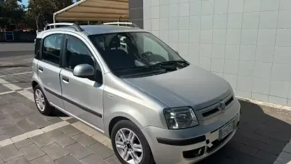 Usata Fiat Panda Dynamic 60 CV (44 kW) 2010 Bianco Utilitaria