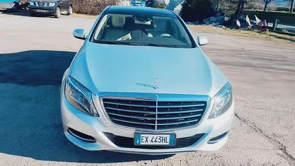 Usata Mercedes S350 Premium 258 CV (189 kW) 2014 Grigio Berlina
