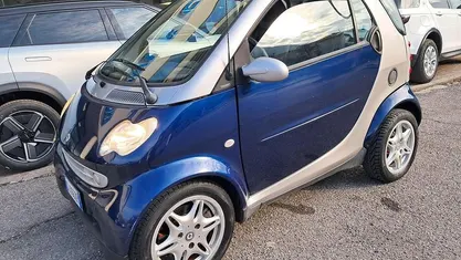 Occasion Smart ForTwo Coupé 61 ch (44 kW) 2004 Bleue Coupé