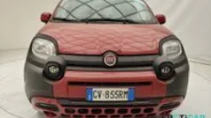 Rosso Usata 2024 Fiat Panda Cross Cross Due volumi | 14.500 € (Buon prezzo)