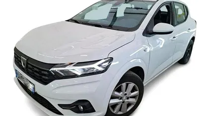 Occasion Dacia Sandero Comfort 91 ch (66 kW) 2022 Blanc Berline