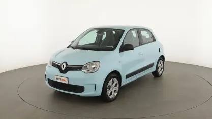 Usata Renault Twingo Zen 60 kW (82 CV) 2020 Blu Utilitaria
